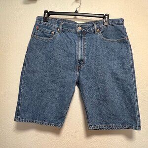 Levi's 505 Shorts Size 38 Medium‎ Wash Mens